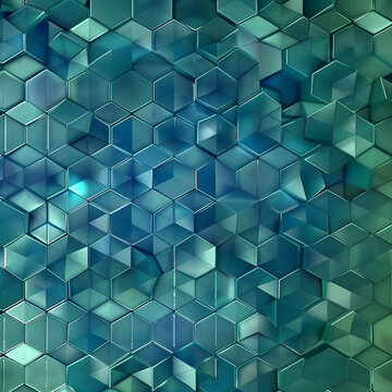 abstract geometric background