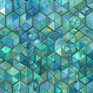 abstract geometric background