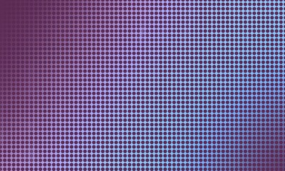 Vibrant patterns of colorful circles creating mesmerizing visual effects at twilight