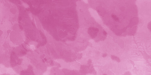 Pink abstract background watercolor, grunge and old pink paint canvas texture art background. 