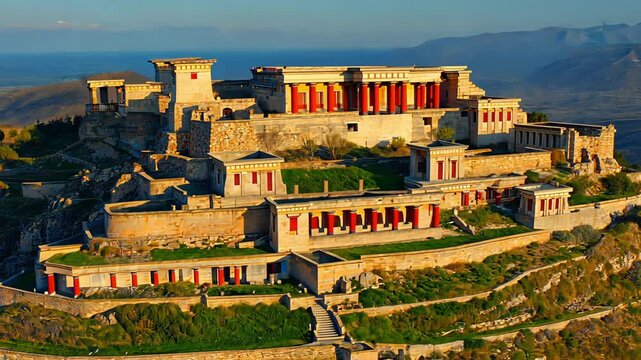 Discover the fascinating and ancient Palace of Knossos located in Crete, Greece