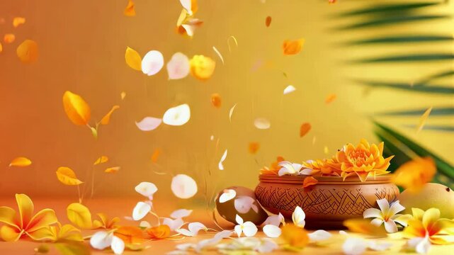 Thiruvonam festival: Onam customs, flower rangoli, Sadya feast, Thiruvathira Kali, Puli Kali dance, traditional meals, multi-day celebration, harvest rituals, cultural significance.