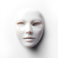 beauty mask isolated