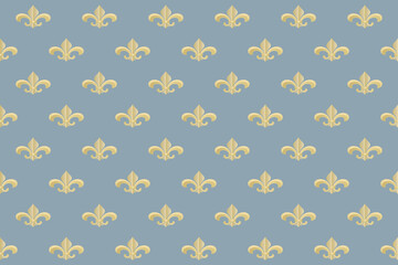 Decorative pattern with vintage element