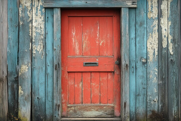 Door background: A rustic or modern door background ideal for thematic designs.