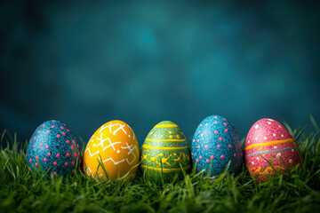 Fototapeta premium Easter Egg Background