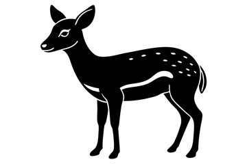 Chinese Water Deer Vector Design &ndash; Ideal for Wildlife Illustrations