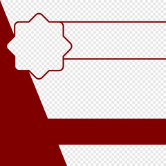 Stylish Angular Corner Shapes for Graphics