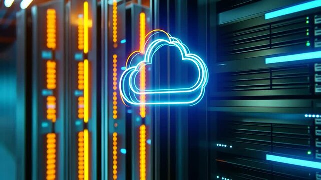 Cloud Computing Server Room (1)