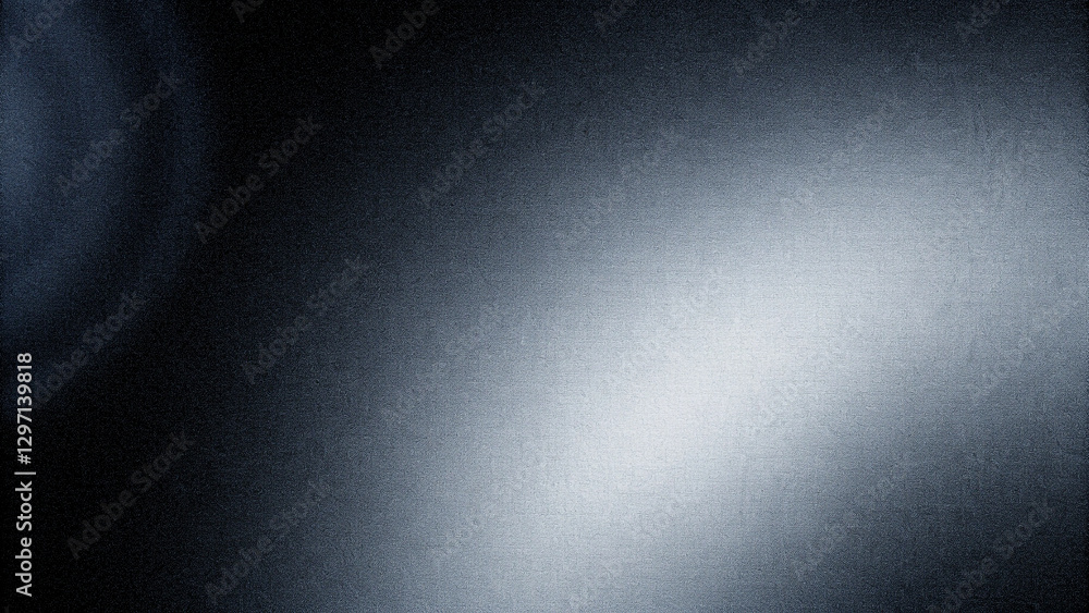 Poster abstract gray and blue textured background with subtle light gradient