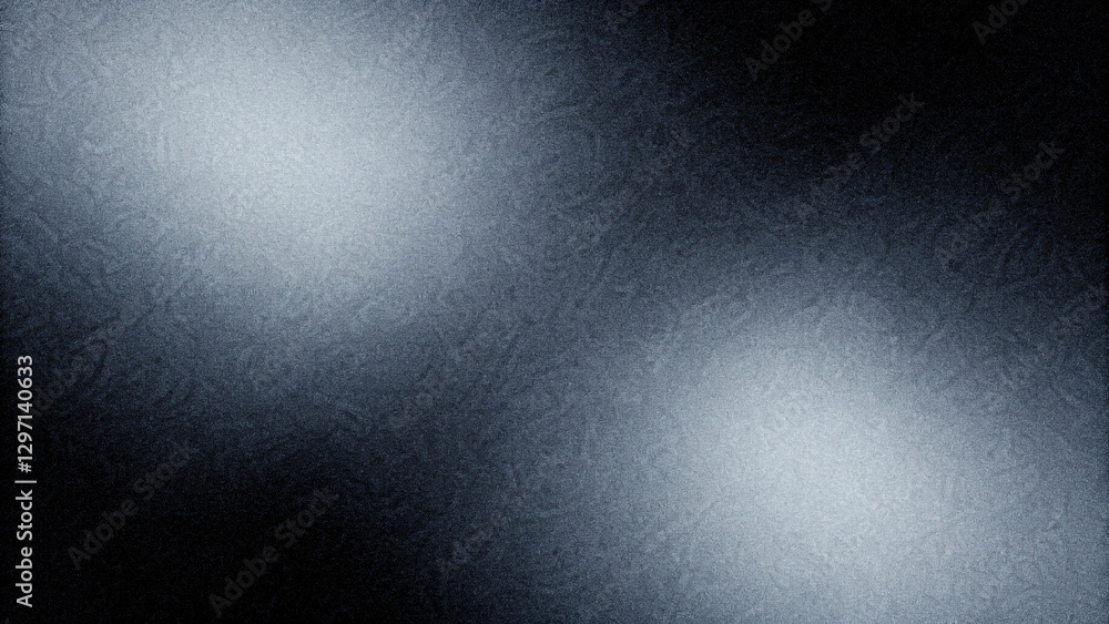 Poster Abstract Gray and Blue Textured Background with Subtle Light Gradient