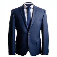 suit jacket isolated