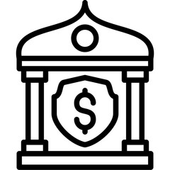 Bank Reference Letter Icon