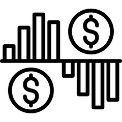 Statistical Software Icon