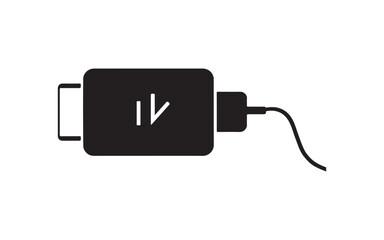 Obraz premium electric plug icon