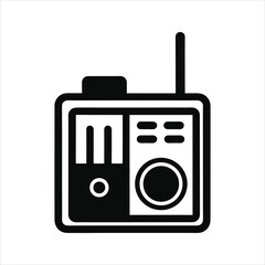  Intercom Communication Icon Digital Access Control Symbol