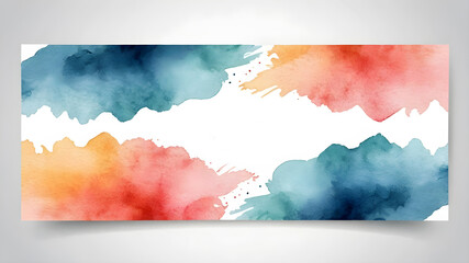 abstract web banner design template. Banner - Design Element