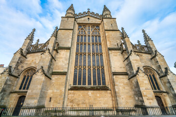 Fototapeta premium Bath Abbey in City of Bath, Somerset. UK