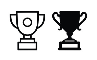 trophy cup icon