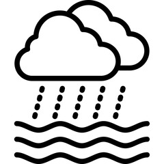 Light Rain Icon