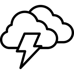 Lightning Strike Icon