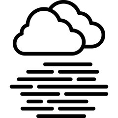 Foggy Conditions Icon