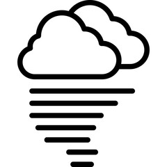 Hurricane System Icon