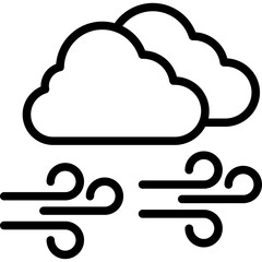 Windy Gust Icon