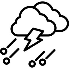 Storm Cell Icon