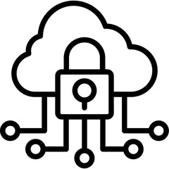 Data Encryption Icon