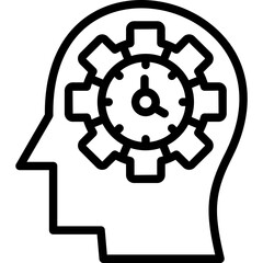 Long Short-Term Memory Icon