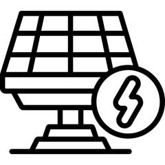 Solar Site Assessment Icon