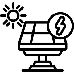 Solar Load Profile Icon