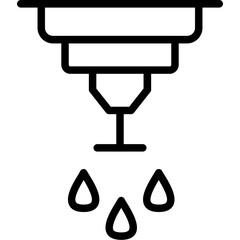 Micro Sprayer Icon