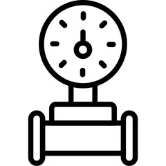 Pressure Regulator Icon