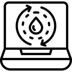 Circulatory Loop Icon