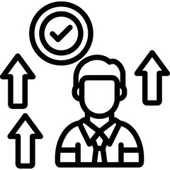 Positive Mindset Icon