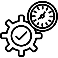 Time Management Icon