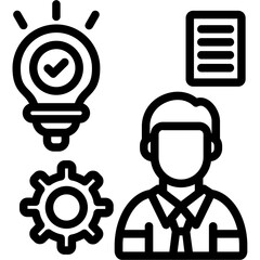 Networking Skills Icon