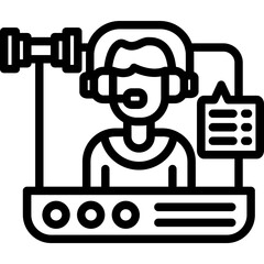 Online Confidence Builder Icon