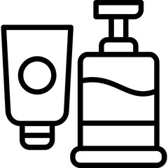Health and Beauty Aisle Icon