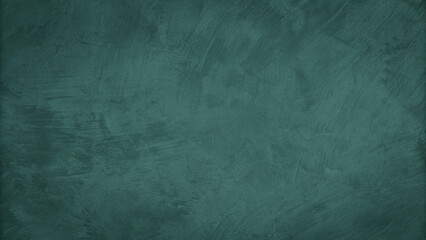 Fototapeta premium Textured Teal Background with Brush Strokes