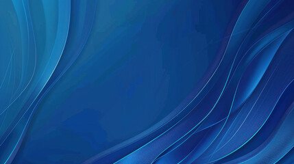 Obraz premium blue banner background with stripes and lines