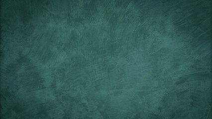Naklejka premium Textured Teal Background with Brush Strokes