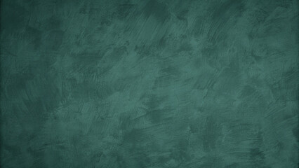 Fototapeta premium Textured Teal Background with Brush Strokes
