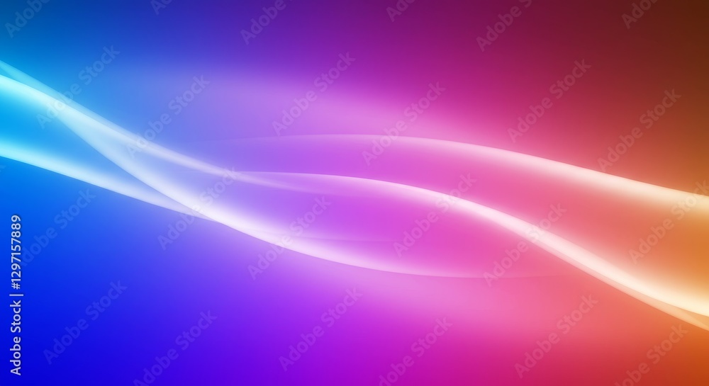 Wall mural abstract colorful swirls background - vibrant, abstract featuring flowing, colorful swirls on a . id