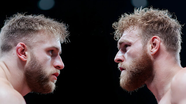 Intense Boxer Face-off, Arena, Competition