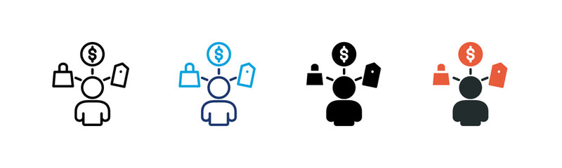 Consumer Behavior Icon