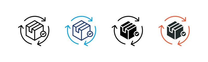 Product Life Cycle Icon