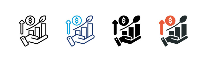 Business Investment Icon